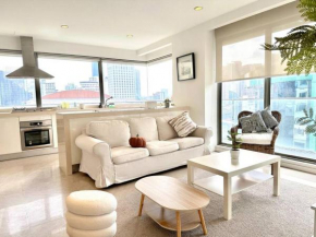 Bukit Bintang Homestay, KLCC View, Fit up 7-8 pax, 2B1R
